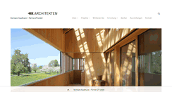 Desktop Screenshot of hermann-kaufmann.at